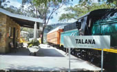 Shosholoza and talana station