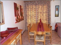 Diningroom at Villa Siesta Unit 8